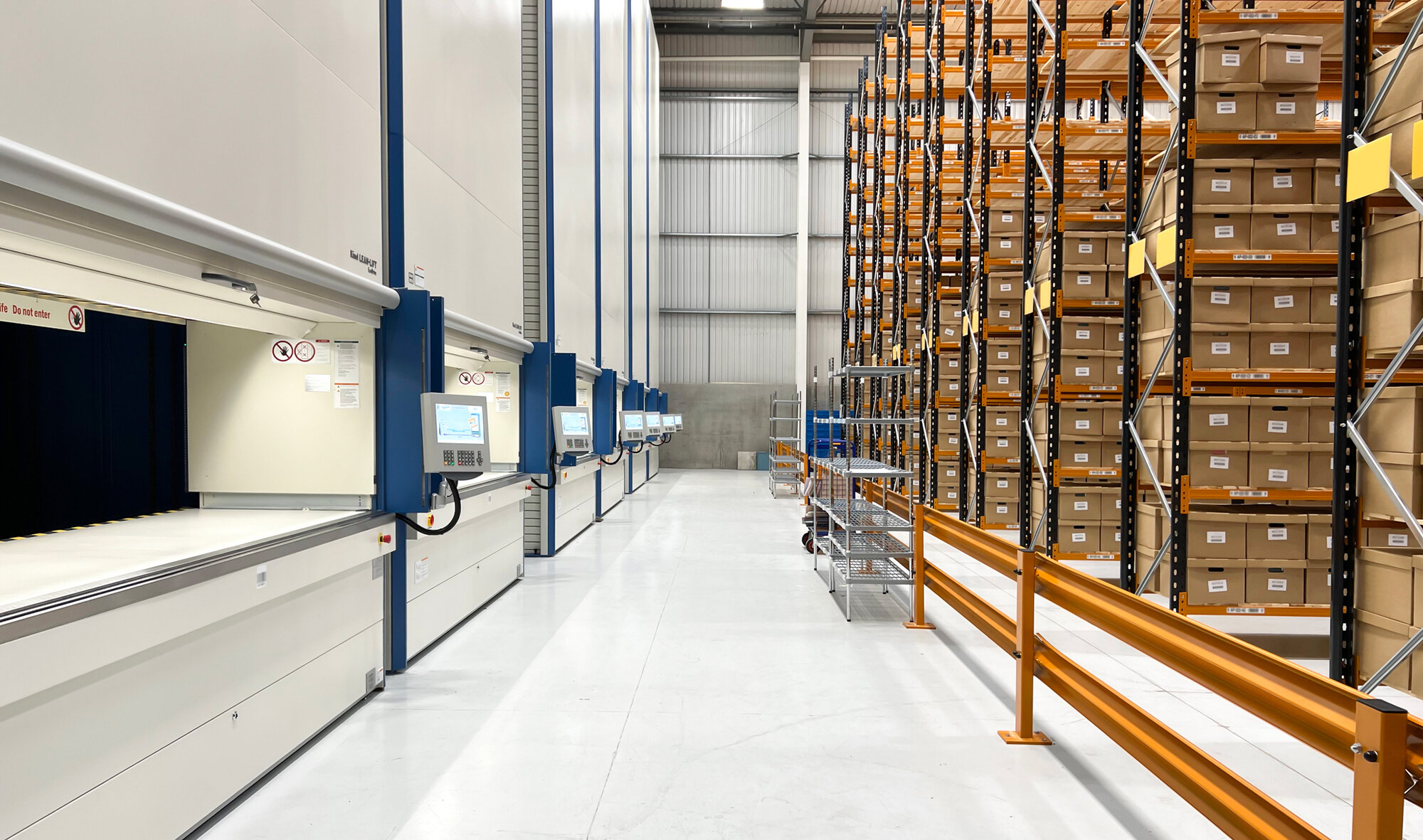 Vertical Lifts meet bulk storage (AS/RS and bulk storage)