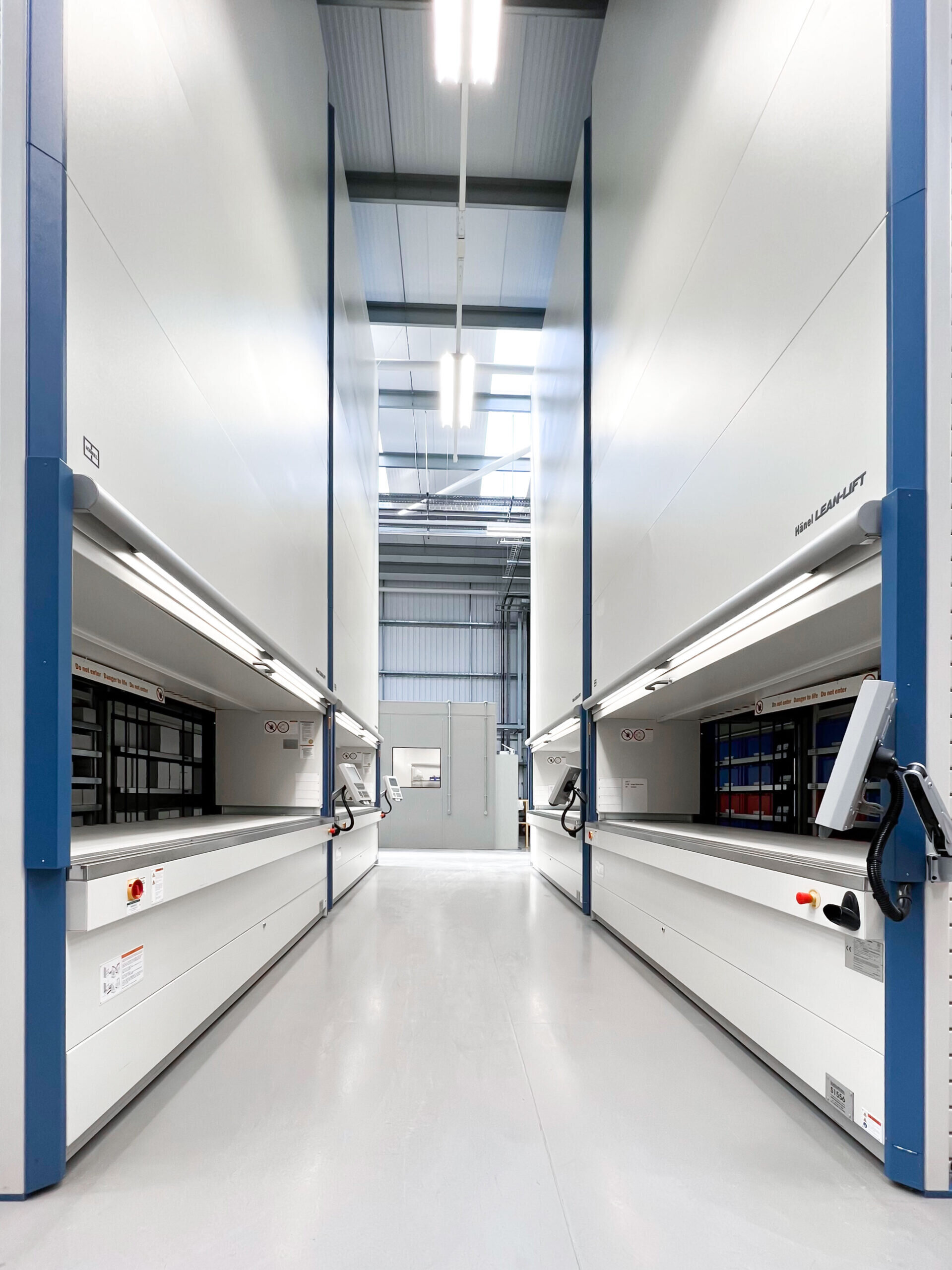 Vertical Lift Solutions by Industore (automated storage lifts)