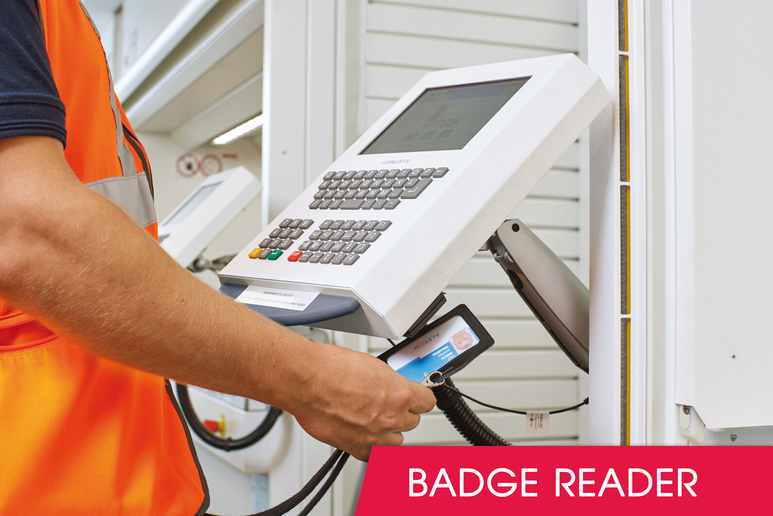 Industore Barcode Reader