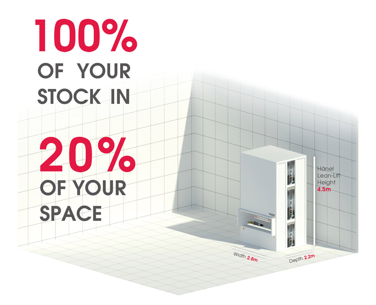 Vertical Lift Modules (VLMs) reshoring production through optimisation and boosted productivity.