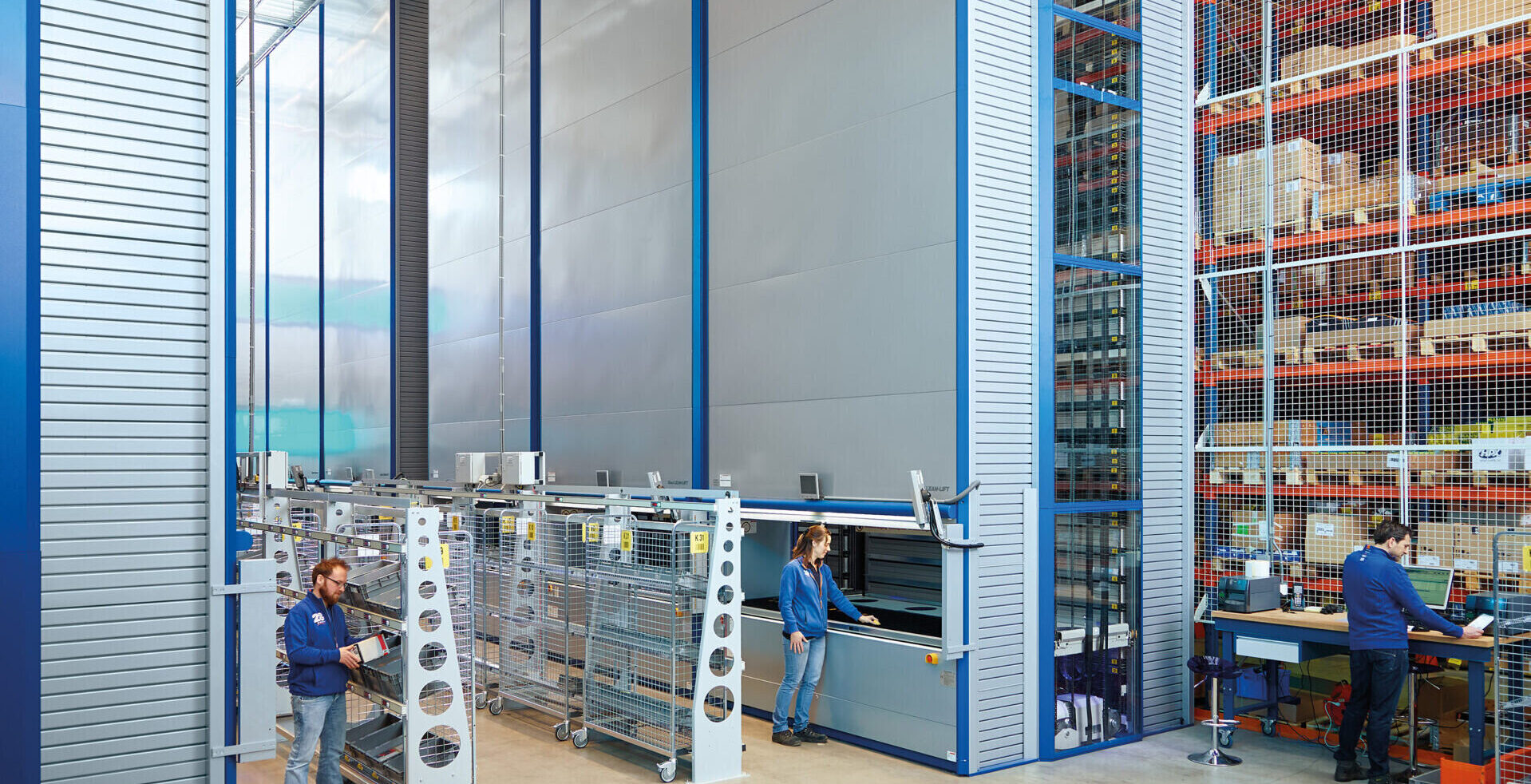 Automated Storage And Retrieval Systems AS/RS