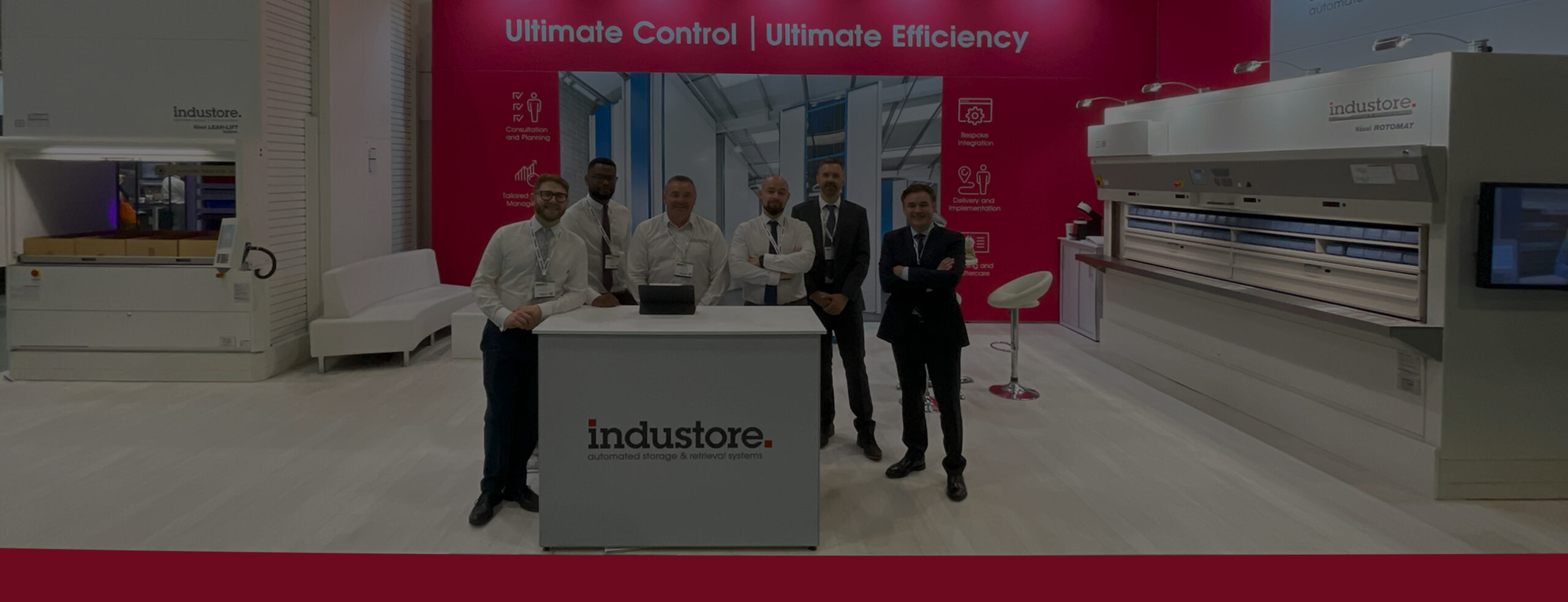 Industore's expanding automated storage/retrieval systems team