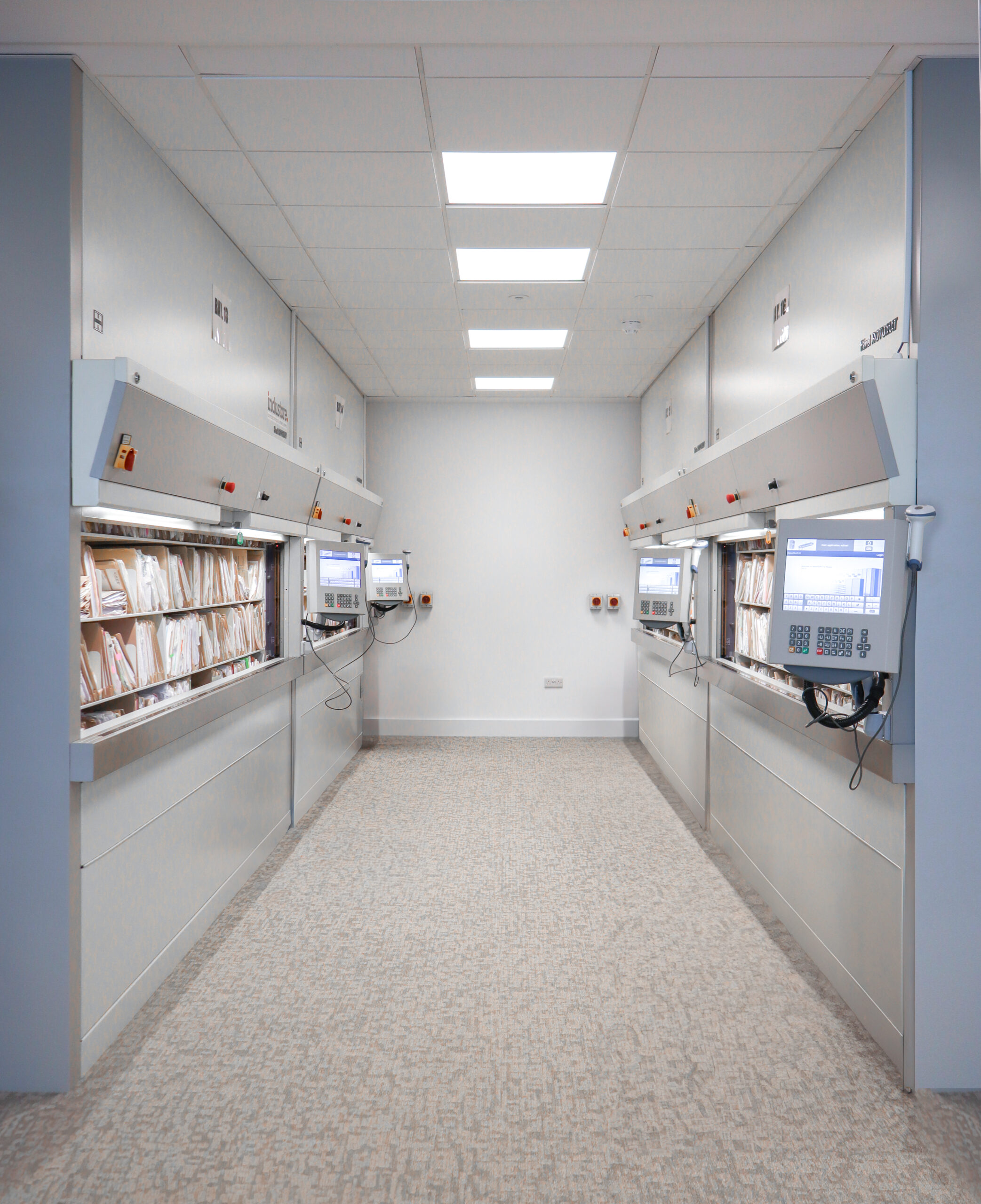 Warehouse Automation for 2025 with Industore Limited's Automated Storage and Retrieval Systems