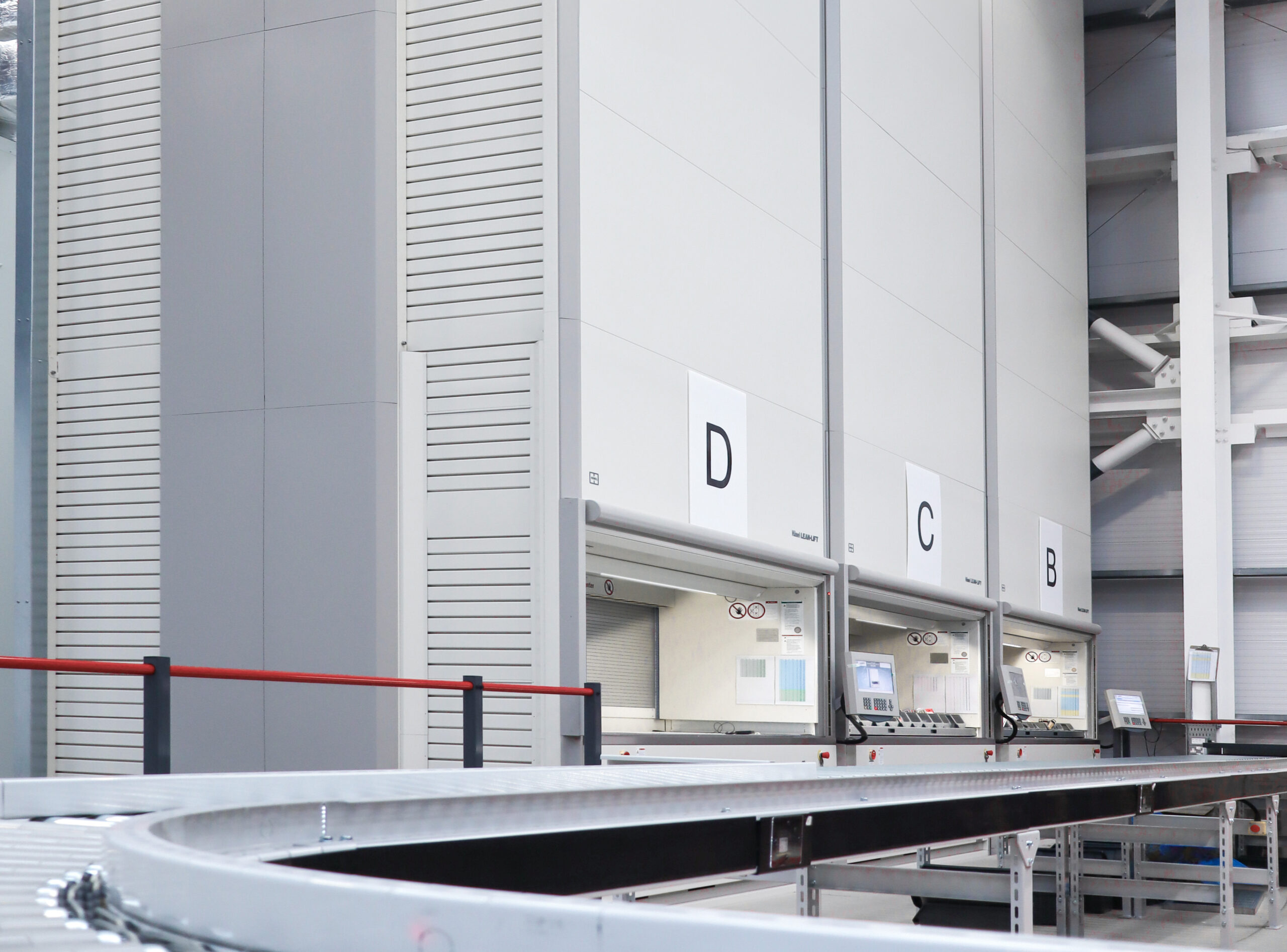 improve distribution centre efficiency