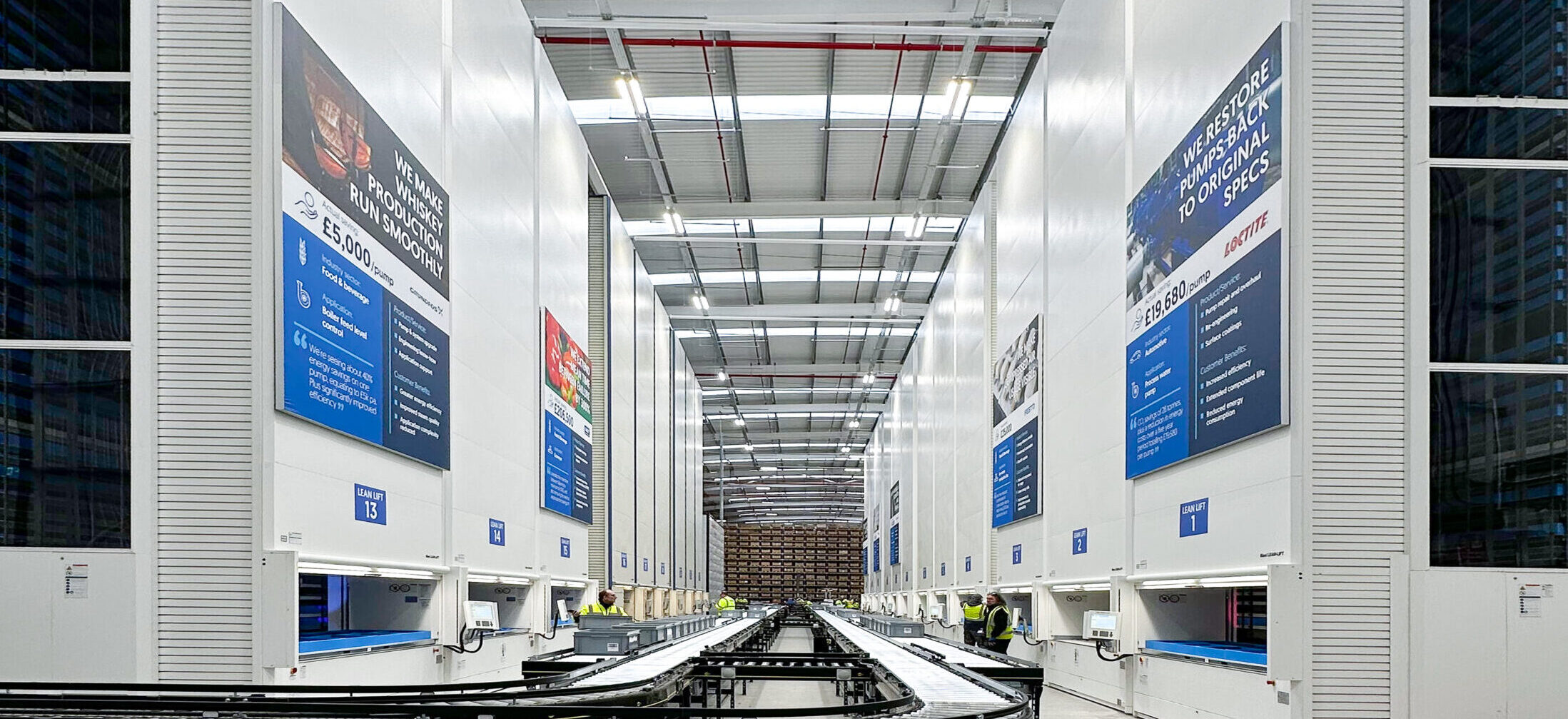Architectural Logic: Eriks centre of excellence - warehouse