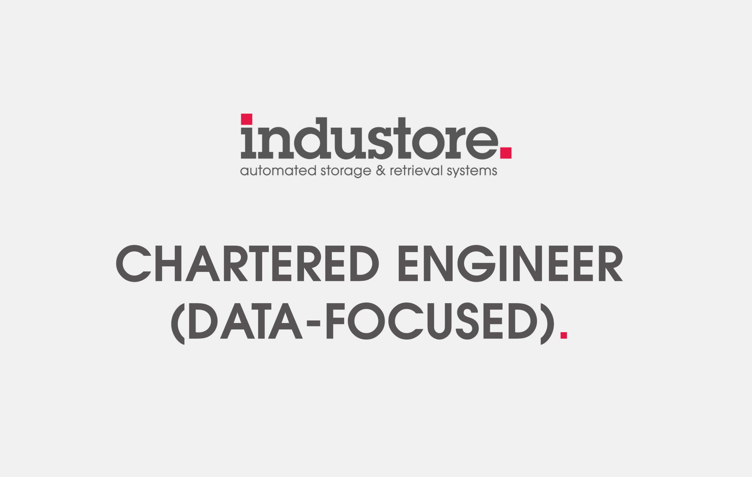 Industore careers: Chartered Engineer