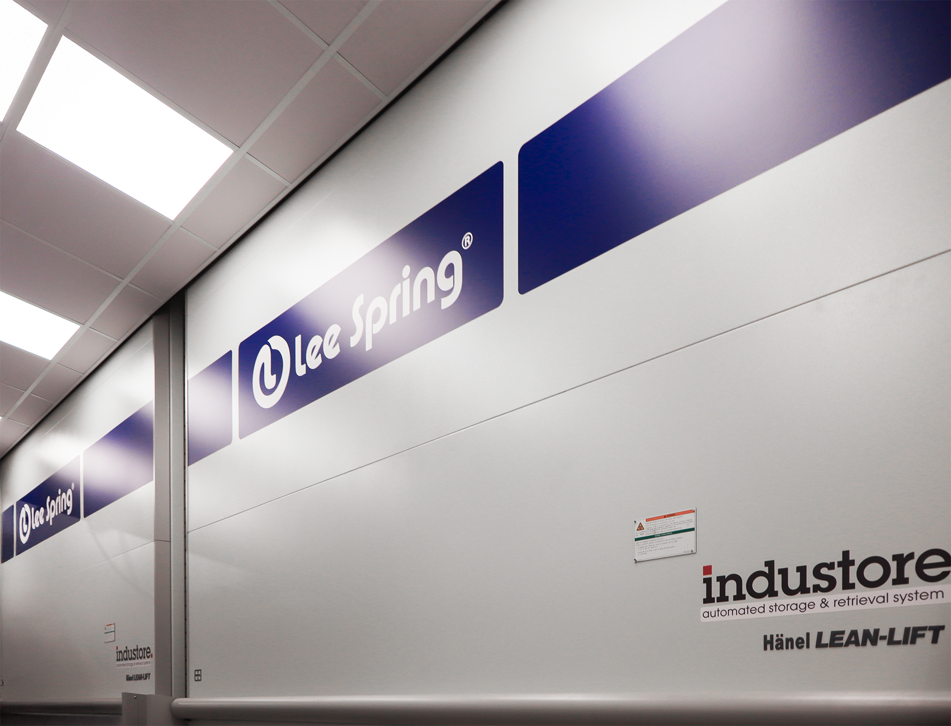 Lean-Lift system, a type of Automated storage and retrieval system (ASRS) for Warehouse efficiency with Industore