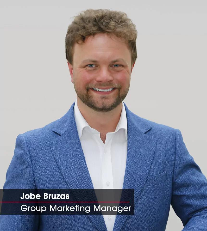 Jobe Bruzas, Group marketing manager, Industore Limited