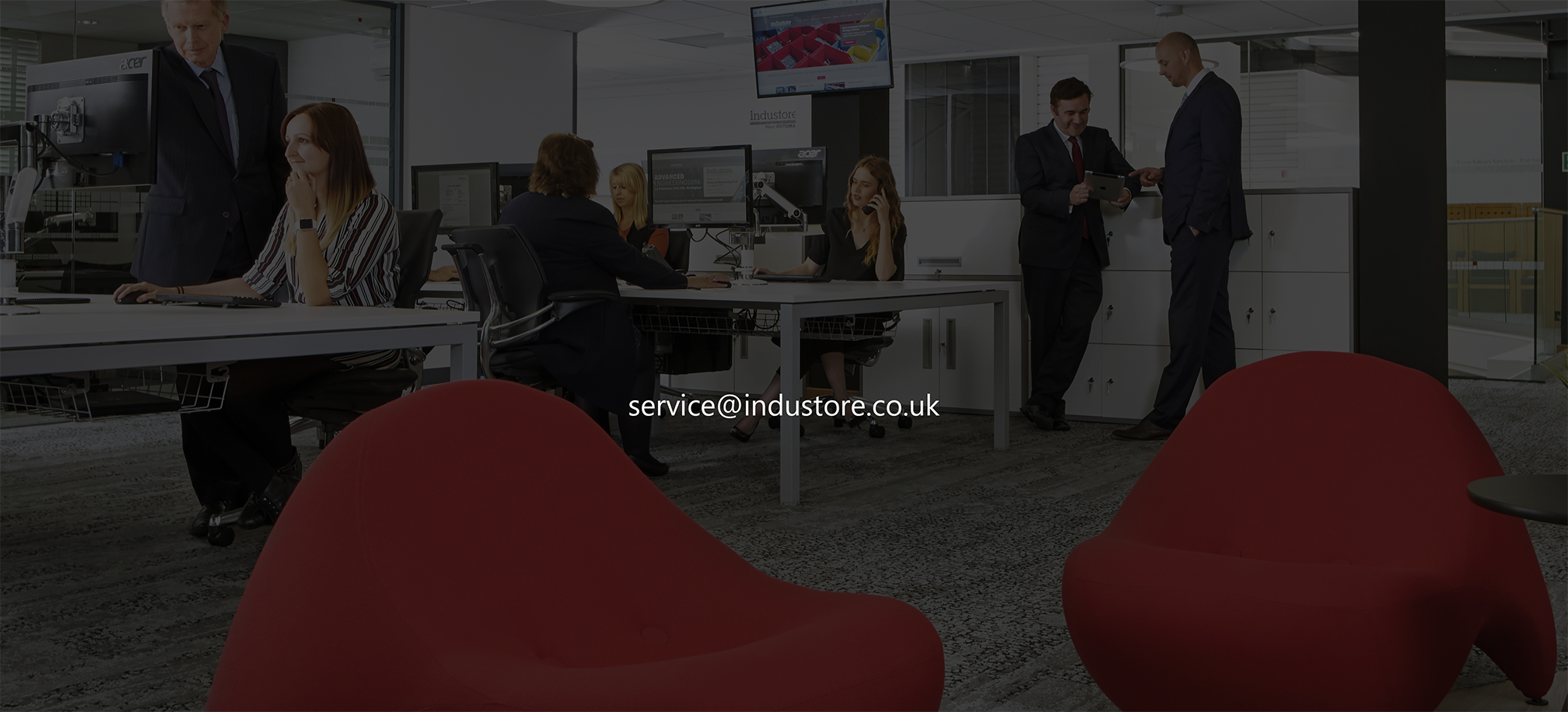 industore's fleet of uk and ireland engineers trained by the ASRS manufacturer